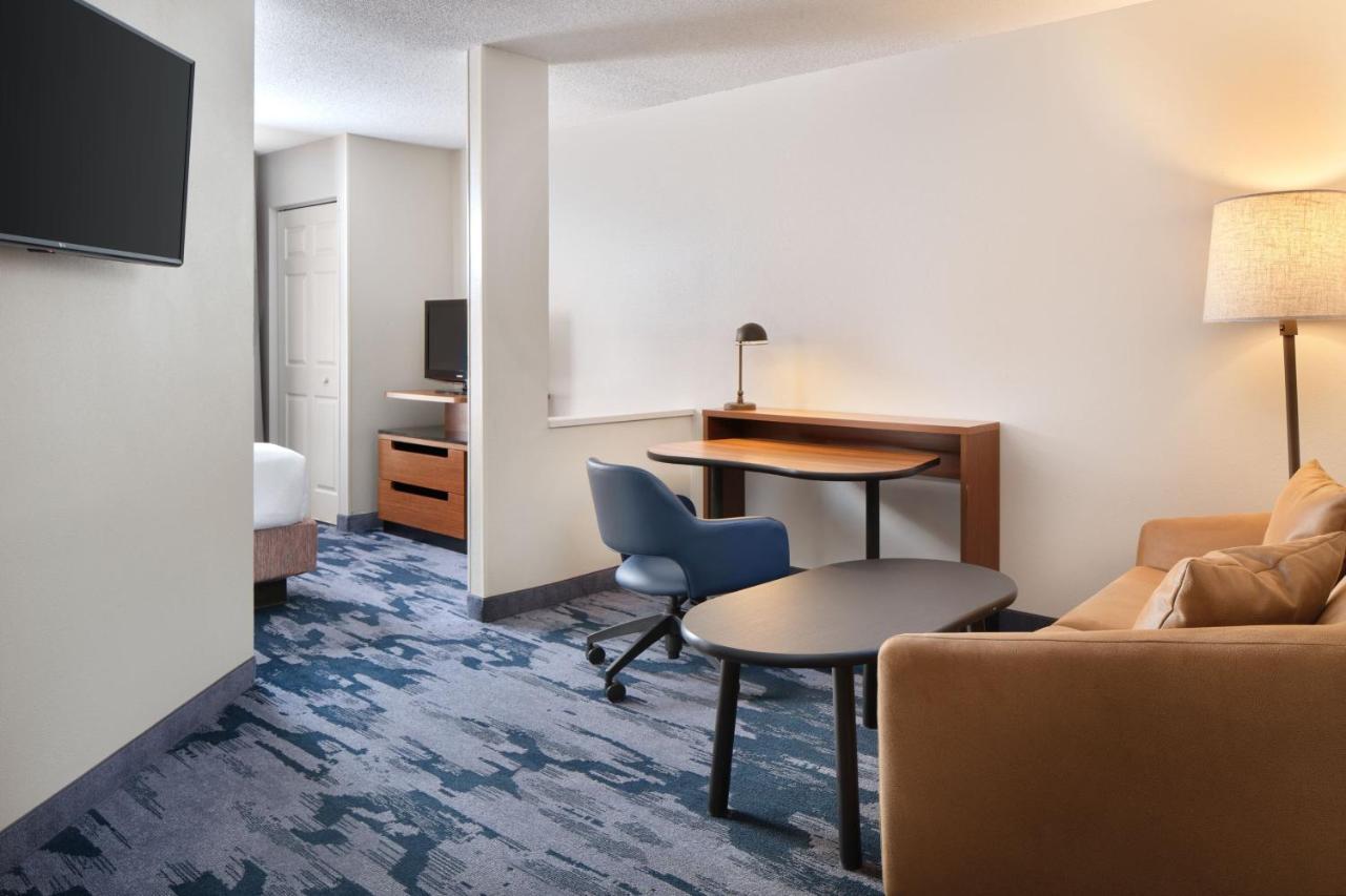 Fairfield Inn & Suites By Marriott Τζάκσονβιλ Εξωτερικό φωτογραφία