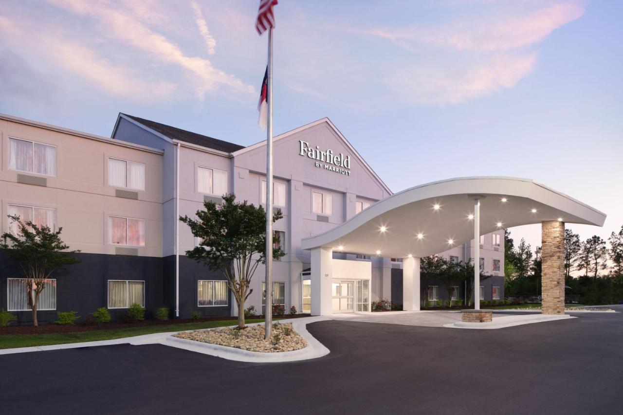 Fairfield Inn & Suites By Marriott Τζάκσονβιλ Εξωτερικό φωτογραφία